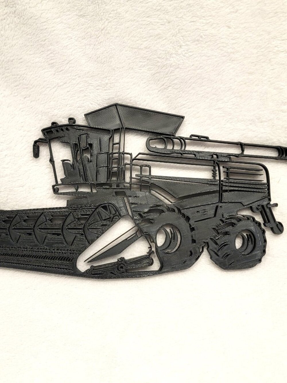 Farm Equipment - Combine wall art